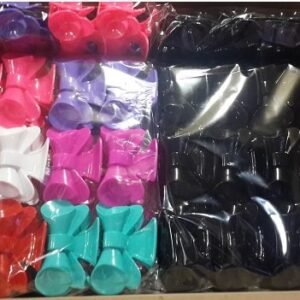 Büyük Boy Fiyonk Mandal Toka (2 Renk) 12 Adet 3663mp