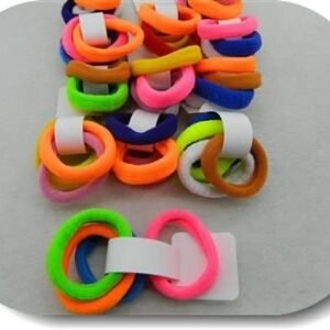 Buyuk Boy Karisik Renkli Havlu Toka 36 Adet 5457mp