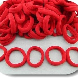 Buyuk Boy Kirmizi Renk Havlu Toka 100 Adet 5443mp