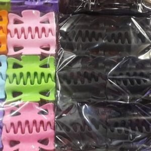 Büyük Boy Mandal Toka (2 Renk) 12 Adet 3662mp