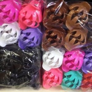 Büyük Boy Mandal Toka (3 Renk) 12 Adet 3667mp