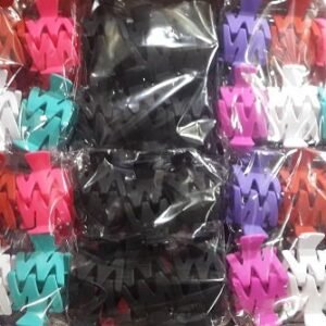 Büyük Boy Mandal Toka (2 Renk) 12 Adet 3644mp