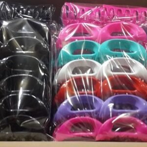 Büyük Boy Mandal Toka (2 Renk) 12 Adet 3646mp