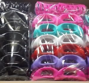 Büyük Boy Mandal Toka (2 Renk) 12 Adet 3654mp