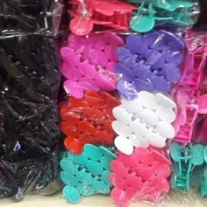 Büyük Boy Mandal Toka (2 Renk) 12 Adet 3656mp