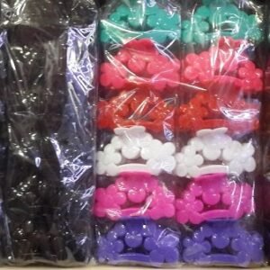 Büyük Boy Papatya Mandal Toka (3 Renk) 12 Adet 3660mp