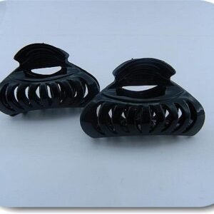 Buyuk Boy Siyah Mandal Toka 12 Adet 2356tb