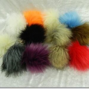 Buyuk Boy Tuylu Anahtarlik 12 Adet 5430mp