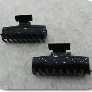 Buyuk Siyah Mandal Toka 12 Adet 9436tb