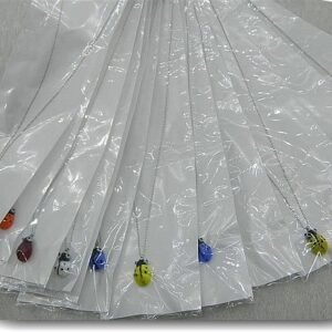 Cam Ugur Bocegi Kolye 12 Adet 6674mp