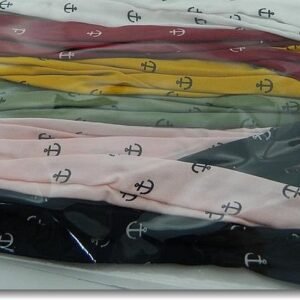 Capa Baskili Telli Sac Bandi 12 Adet 4197tb