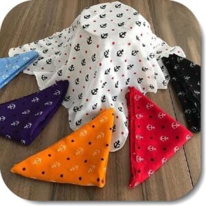 Capa Desenli Sac Bandana 12 Adet 3454ib