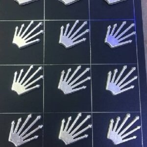 Chp Alti Ok Yaka Rozeti 12 Adet 3607ub