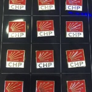 Chp Yaka Rozeti 12 Adet 3605ub