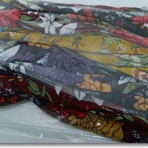 Cicek Baskili Telli Sac Bandi 12 Adet 4200tb