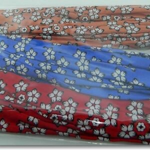 Cicek Baskili Telli Sac Bandi 12 Adet 4198tb