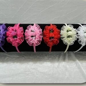 Cicekli Tac 12 Adet 6218mp