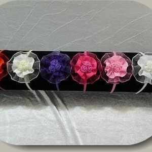 Cicekli Tac 12 Adet 6219mp