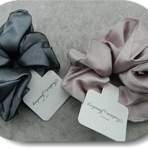 Cift Katli Desensiz Organze Kumas Simit Toka 10 Adet 1862tb