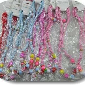 Cocuk Kolye Bileklik Set 12 Adet 6962mp