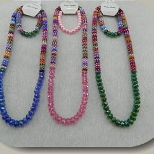 Cocuk Kolye Bileklik Seti 12 Adet 6158mp