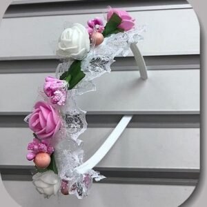 Dantelli Gullu Cipsolu Tac 12 Adet 5696mp