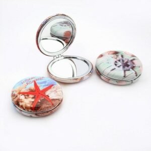 Deniz Yildizi Baskili El Aynasi 12 Adet 9503cb