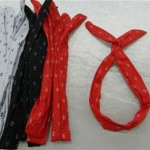 Denizci Çapa Baskılı Telli Saç Bandı 12 Adet 3157mp