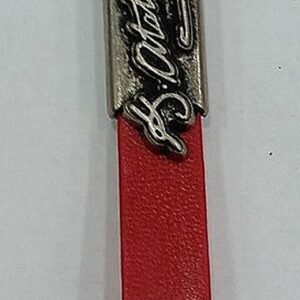 Deri Ataturk Imza Anahtarlik 10 Adet 4410mp