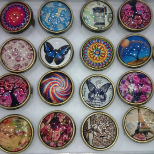 Desenli Bayan Yüzük 24 Adet 6530as