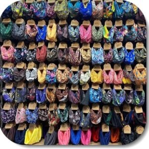 Desenli Buff Bandana 25*45 cm Modeller Karisik 10 Adet 1355eb