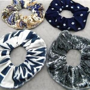 Desenli Büyük Boy Kumaş Simit Toka 20 Adet 1824mp