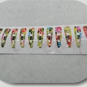 Desenli Celik Citcit Toka 12 Adet 6954mp