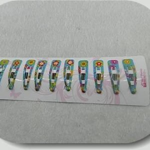 Desenli Celik Citcit Toka 12 Adet 6951mp