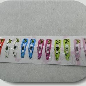 Desenli Celik Citcit Toka 12 Adet 6955mp