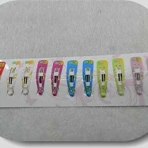 Desenli Celik Citcit Toka 12 Adet 6956mp