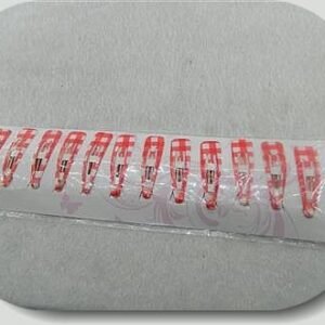 Desenli Celik Citcit Toka 12 Adet 6957mp