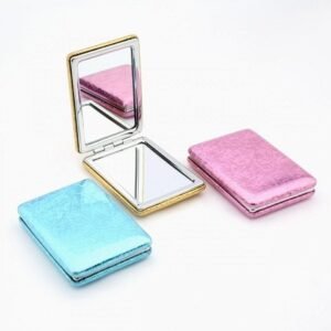 Desenli Dikdortgen El Aynasi 12 Adet 9508cb