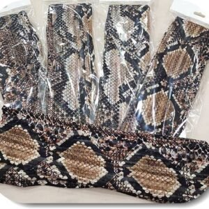 Desenli Kumas Telli Afrika Sac Bandı 12 Adet 3045bm