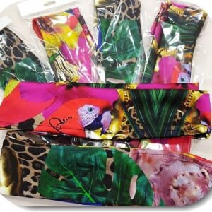 Desenli Kumas Telli Afrika Sac Bandı 12 Adet 3041bm