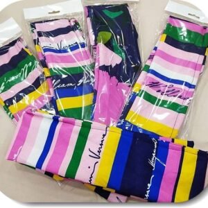 Desenli Kumas Telli Afrika Sac Bandı 12 Adet 3046bm