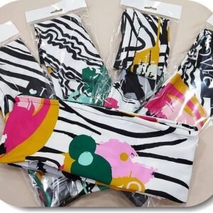 Desenli Kumas Telli Afrika Sac Bandi 12 Adet 3050bm