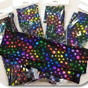 Desenli Kumas Telli Afrika Sac Bandi 12 Adet 3051bm