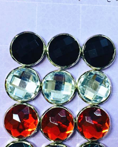 Desenli Mıknatıslı Şal Eşarp Klipsi 12 Adet 2860mp