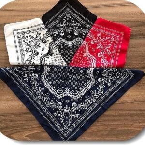 Desenli Sac Bandana 12 Adet 3448ib