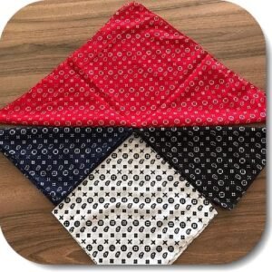 Desenli Sac Bandana 12 Adet 3450ib