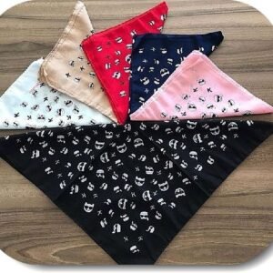 Desenli Sac Bandana 12 Adet 3447ib