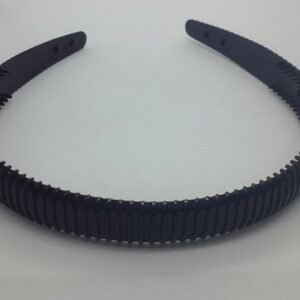 Desenli Siyah Plastik Tac 12 Adet 4126mp