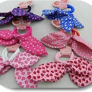 Desenli Tavsan Kulakli Havlu Toka 24 Adet 5478mp