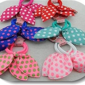 Desenli Tavsan Kulakli Havlu Toka 24 Adet 5479mp